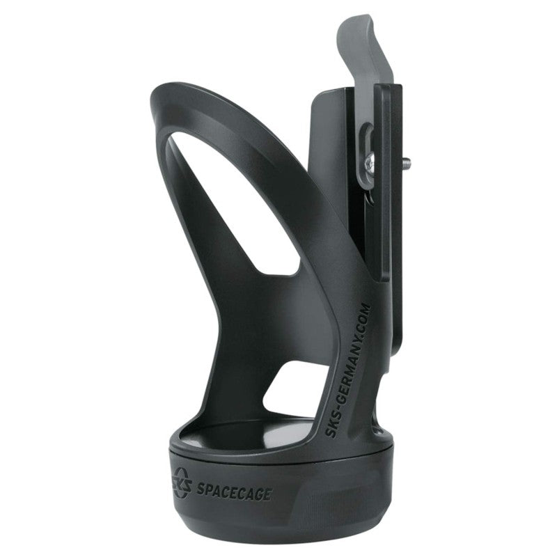 SKS Spacecage Portaborraccia Black