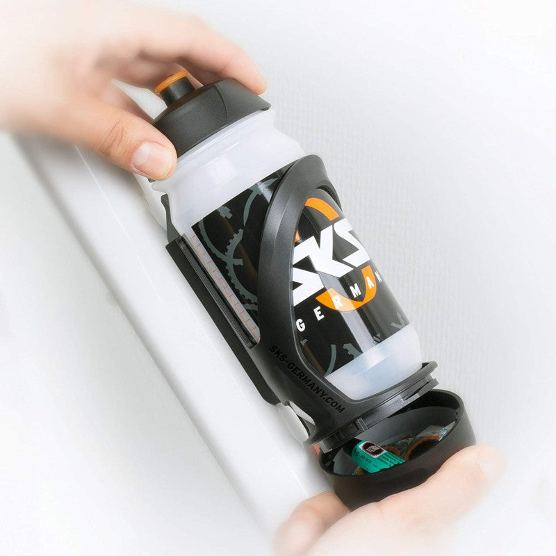 SKS Spacecage Portaborraccia Black