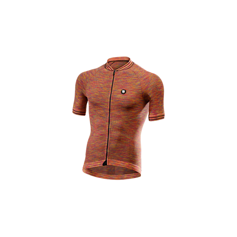 Sixs Maglia Estiva Clima Melange Fire