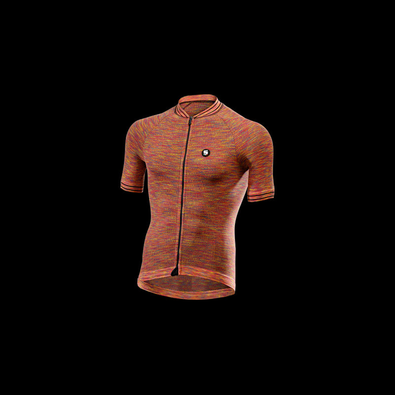 Sixs Maglia Estiva Clima Melange Fire