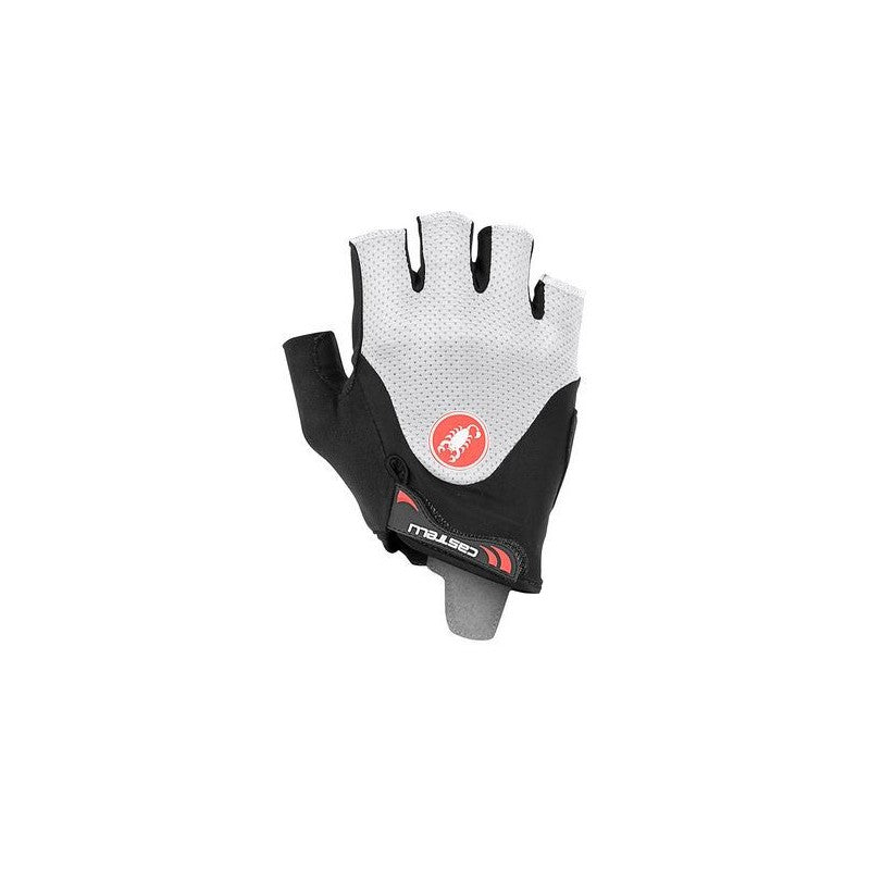 Castelli Guanti Arenberg Gel 2 Black/Ivory