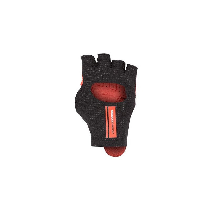 Castelli Guanti Cabrio Black/Red