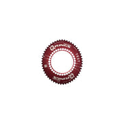 Rotor Corona Ovale Red Aero 130x5 53T