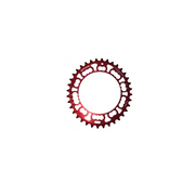 Rotor Corona Ovale Red Aero 110x5 34T