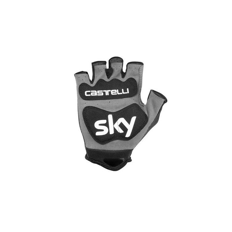 Castelli Guanti Track Mitt Sky Black