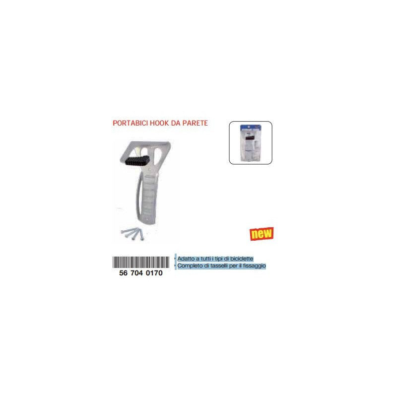 Beto Portabici Hook Da Parete