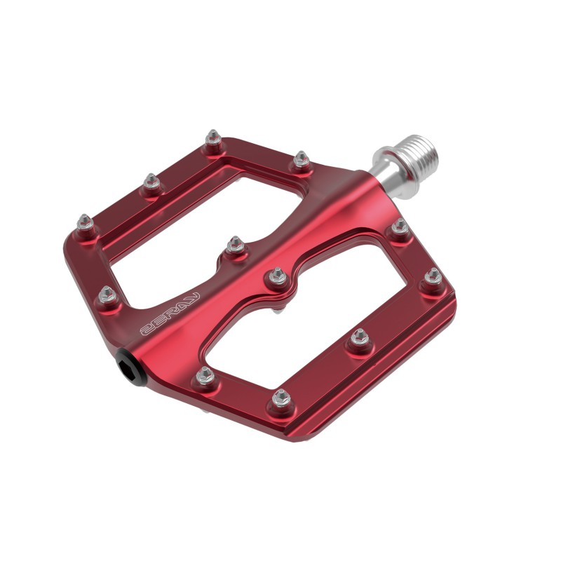 Zeray Pedali MTB Downhill Allum. Red