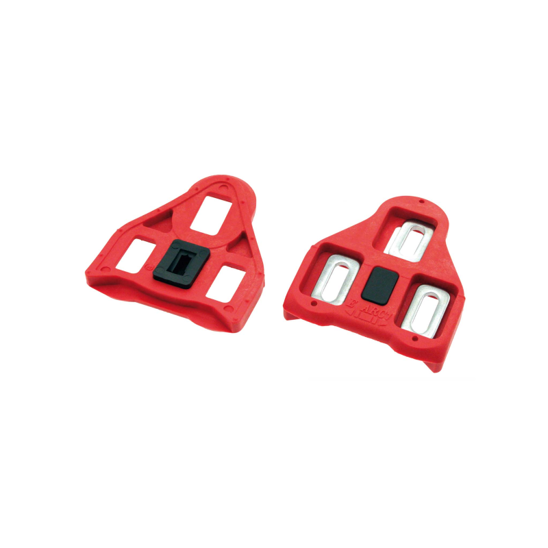 Vp Components Tacchette Pedali Look Rotanti Red