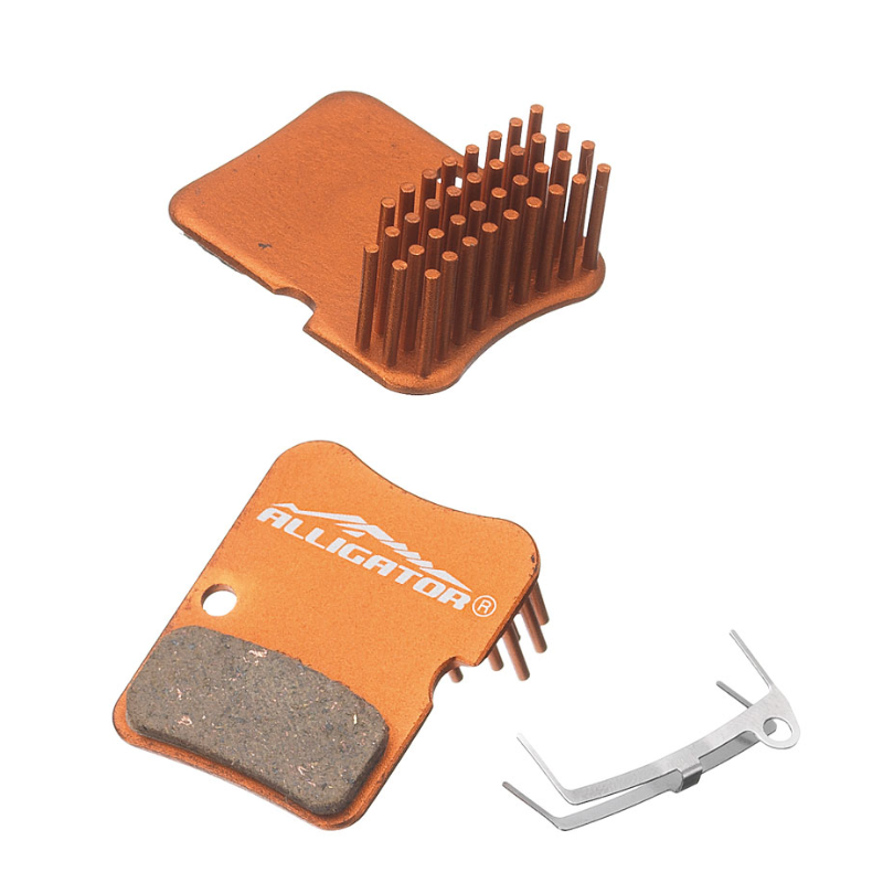 Alligator Pastiglie Freni Disco Shimano XTR XT Cool