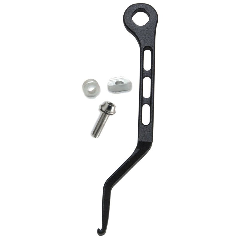 Eleven Chain Fall Prevention Anodizzato Nero