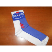 Kit 3 Paia Team Calze Ciclo Quick Step 9cm