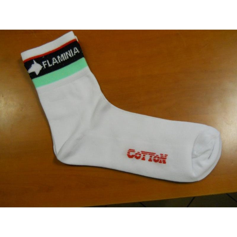 Kit 3 Paia Team Calze Ciclo Flaminia 9cm