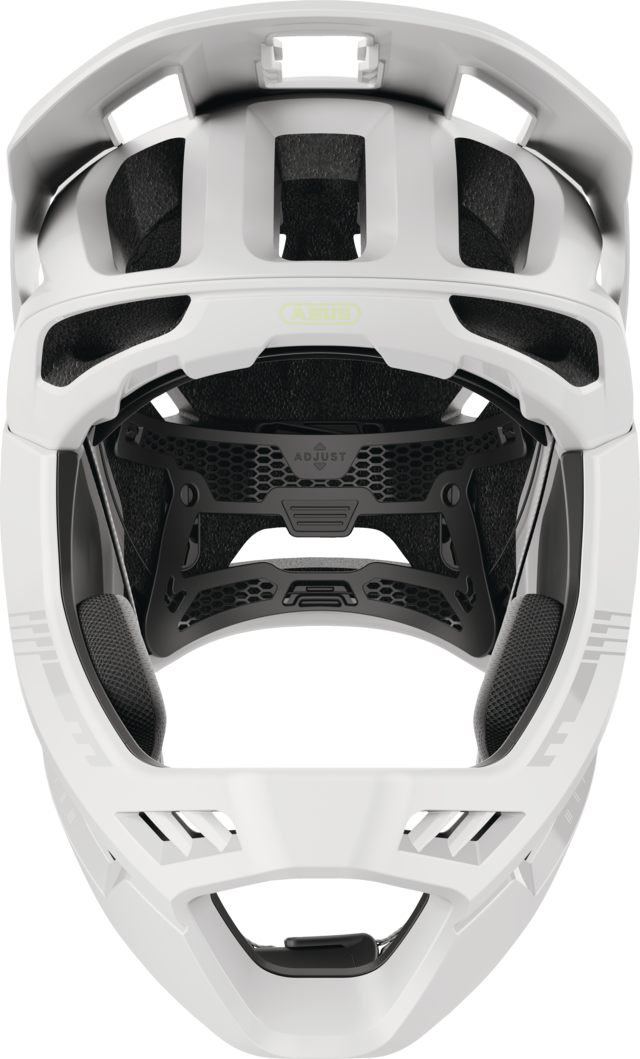 Abus Casco Mtb Targon Lemon Bianco