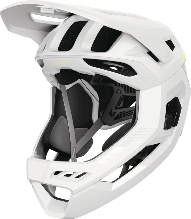Abus Casco Mtb Targon Lemon Bianco