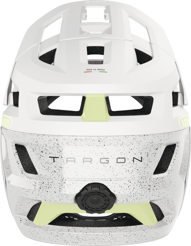 Abus Casco Mtb Targon Lemon Bianco