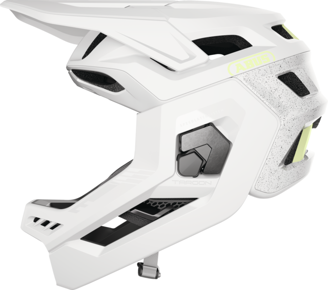 Abus Casco Mtb Targon Lemon Bianco