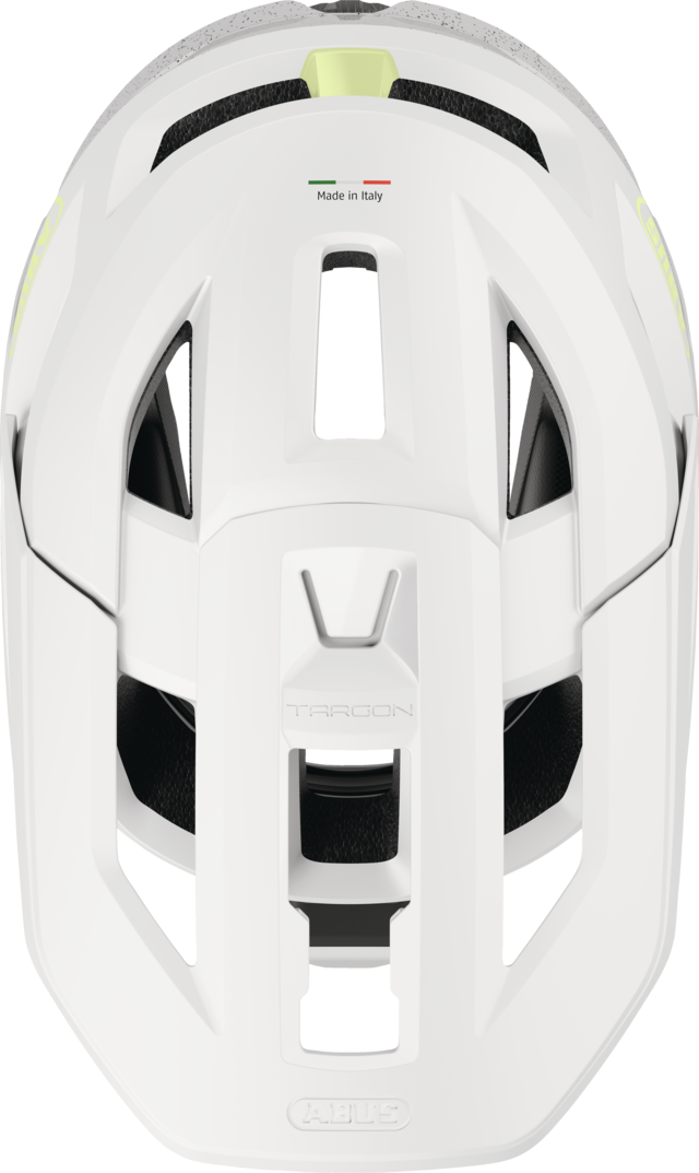 Abus Casco Mtb Targon Lemon Bianco