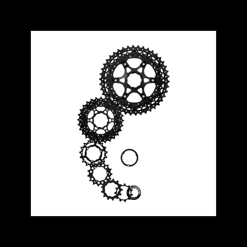 Sunrace Cassetta Mtb MS8 11v 11-46 Black