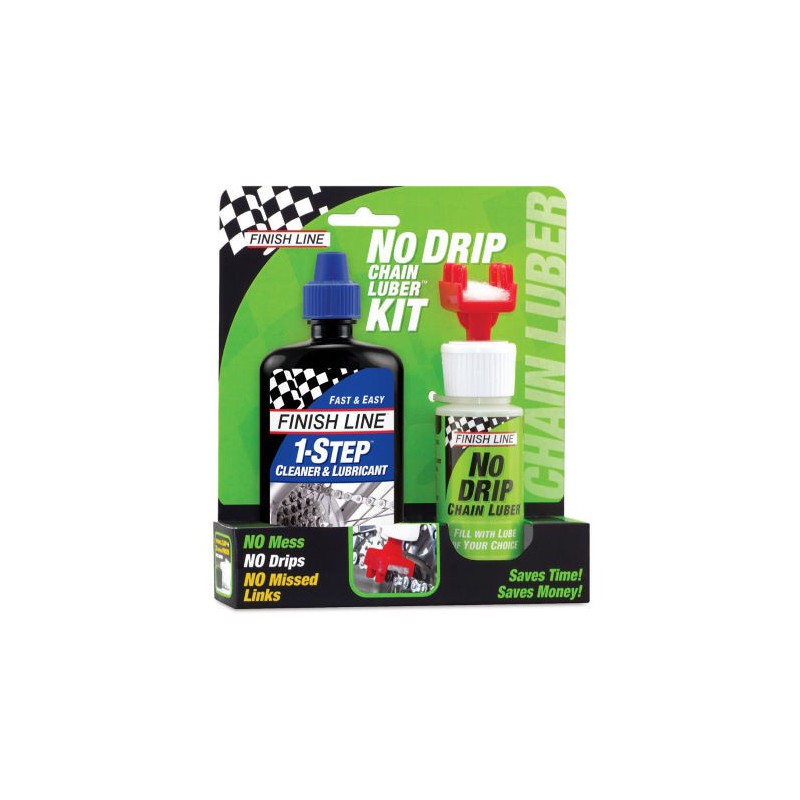 Finish Line Kit No Drip Chain Luber 120ml