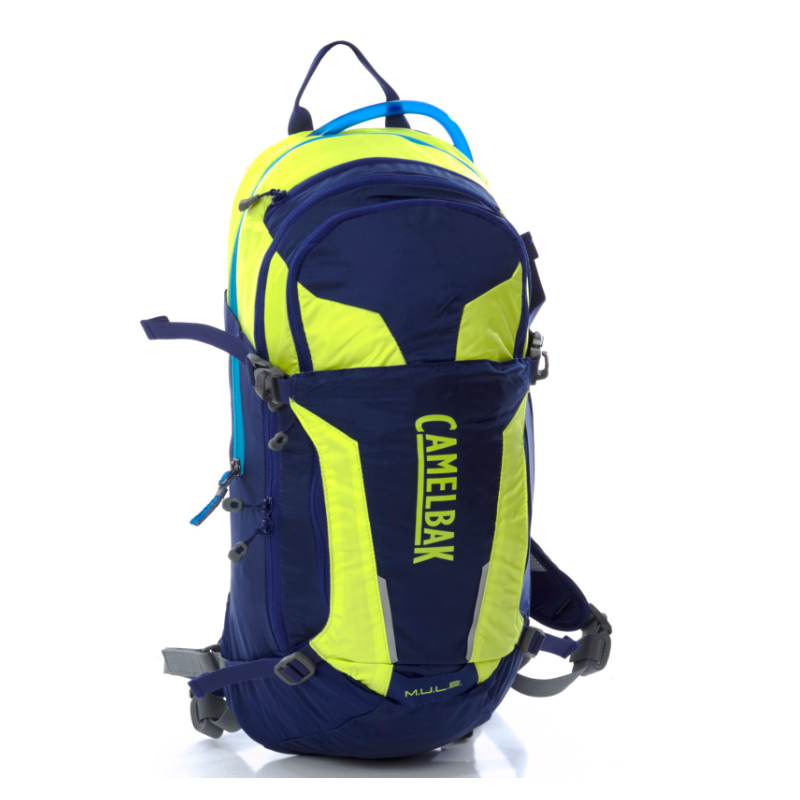 Camelbak Zaino Idrico M.U.L.E. Pitch Blue/Lime Punch 3L
