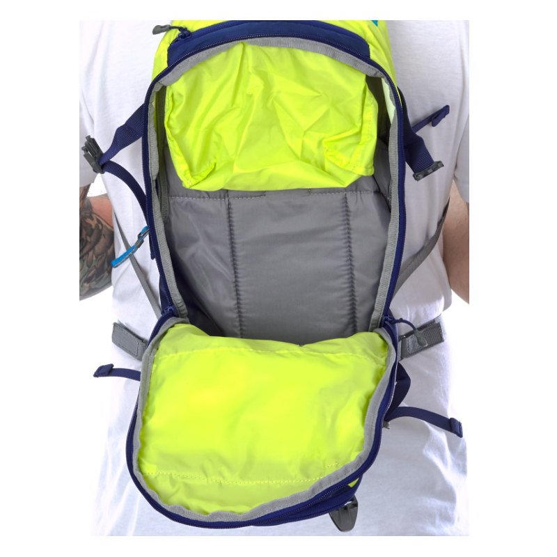Camelbak Zaino Idrico M.U.L.E. Pitch Blue/Lime Punch 3L