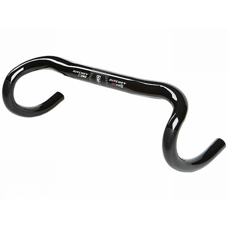 Ritchey Piega Road Bar Wcs Carbon Evo Curve Wet Black