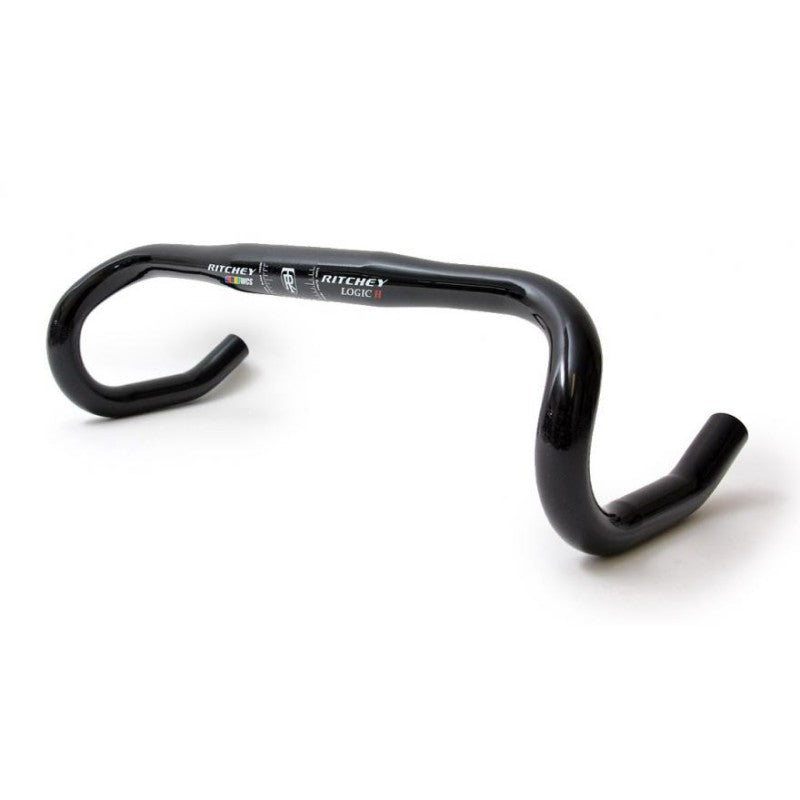 Ritchey Piega Road Bar Wcs Carbon Logic II Wet Black