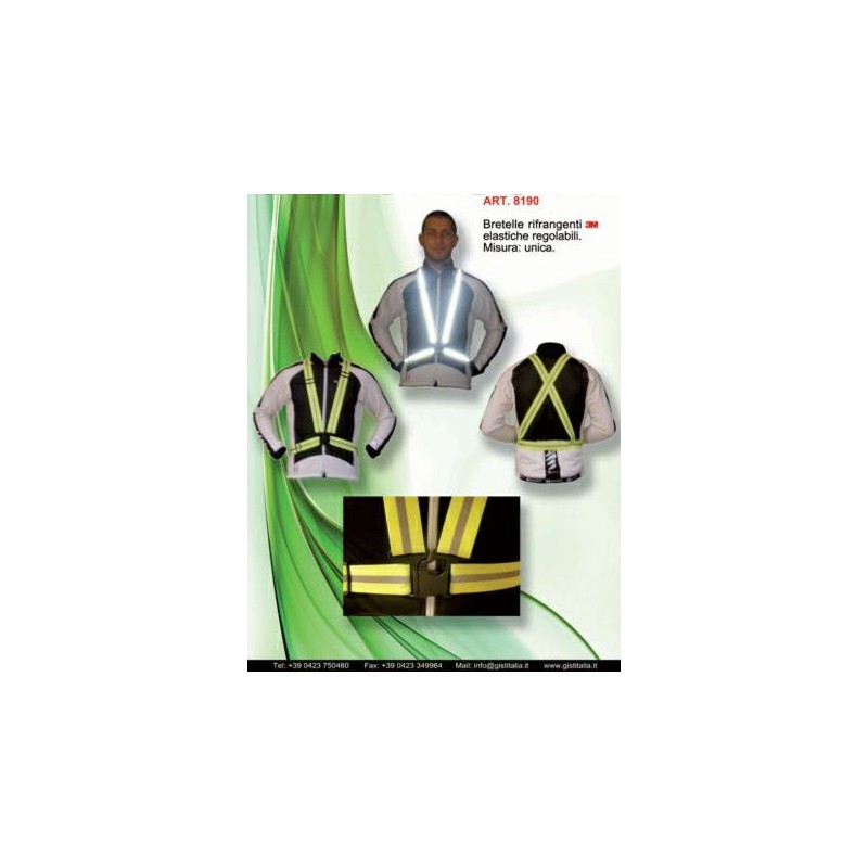 Gist Bretelle Rinfrangenti