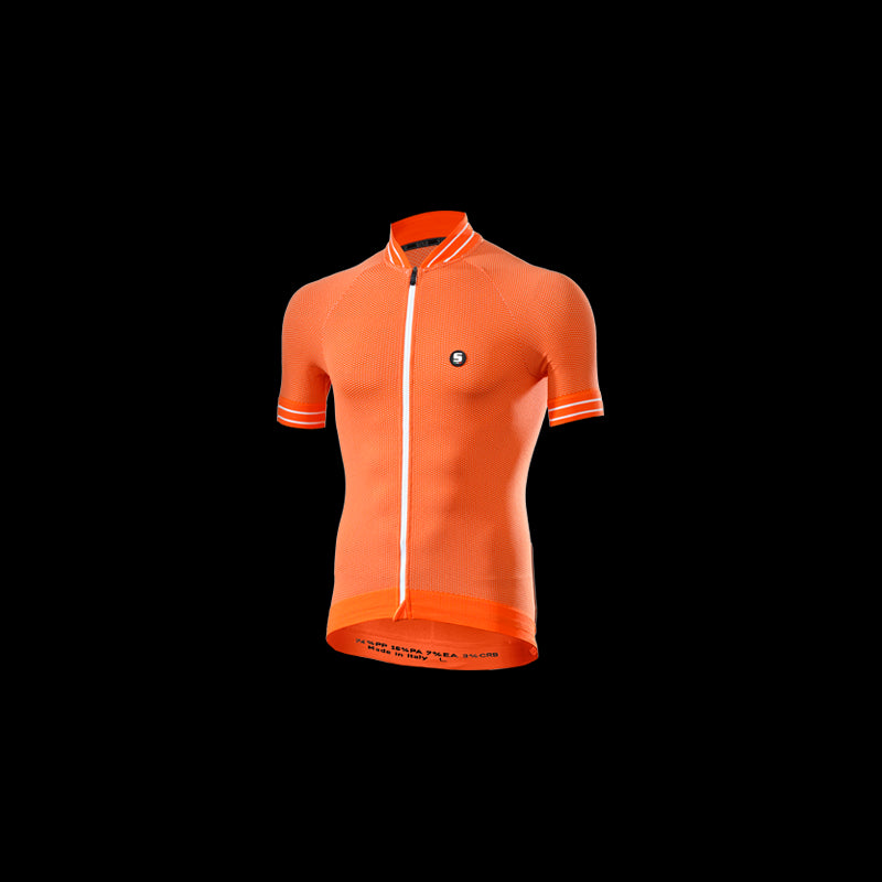 Sixs Maglia Estiva Clima Orange/White