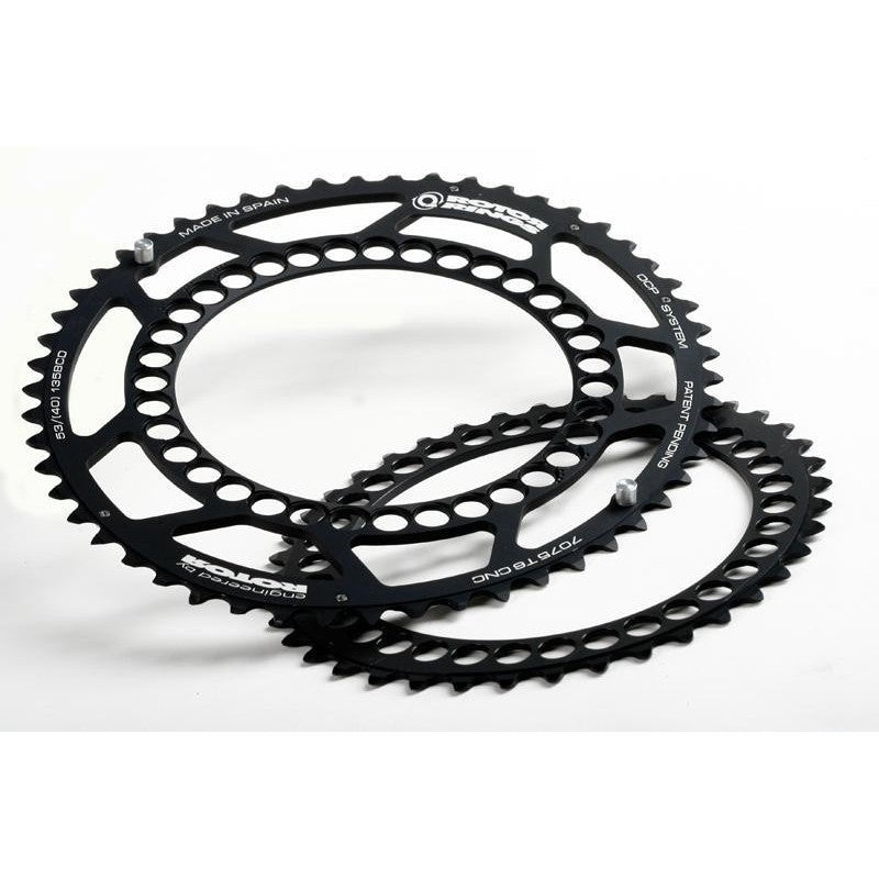Rotor Corona Ovale BCD110/113*5 50d Nero 11v esterna - Campy