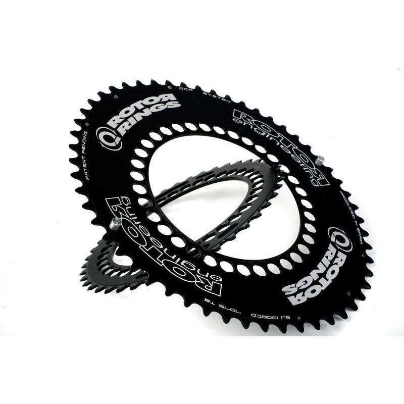 Rotor Corona Ovale BCD130*5 52d Nero Esterna