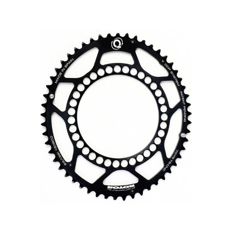 Rotor Corona Ovale BCD130*5 53d Nero Esterna