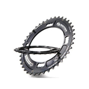 Rotor Corona MTB Ovale Q28D Sram XX Nero Esterna