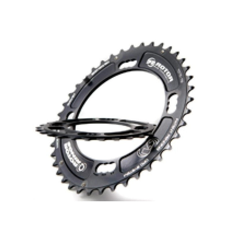 Rotor Corona MTB Ovale Q28D Sram XX Nero Esterna