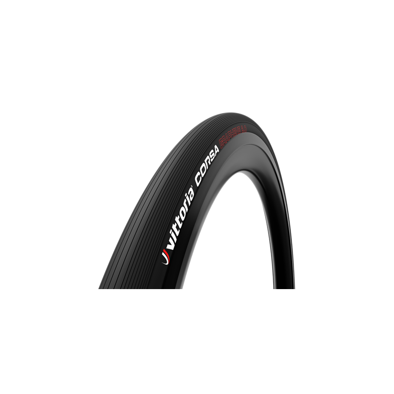 Vittoria Coperture Corsa 700x23c Black G2.0