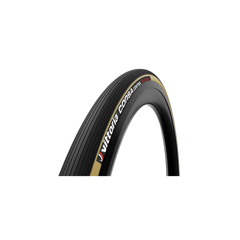 Vittoria Coperture Corsa Control 700x25c Para/Black G2.0