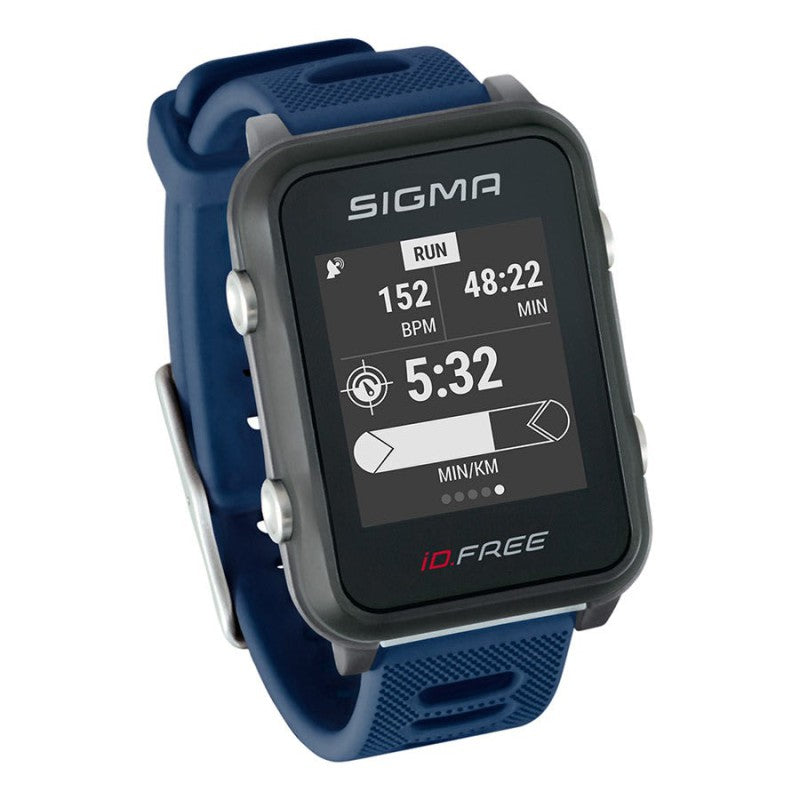 Sigma Cardiofrequenzimetro iD.FREE Blu