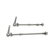 Kcnc Sganci Rapidi Road Silver Ti Ultralight