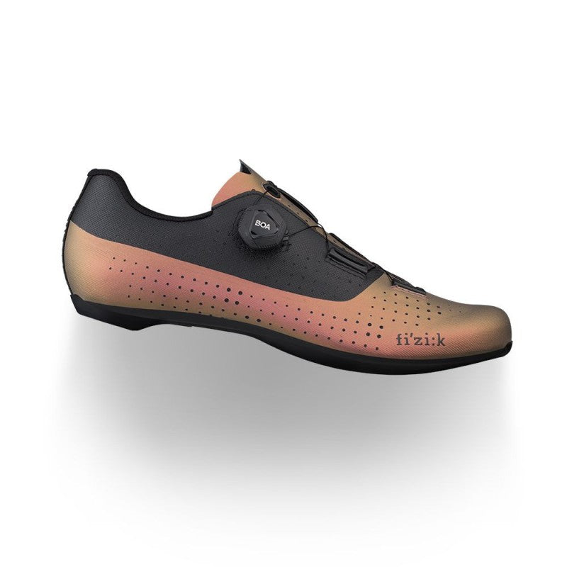 Fizik Scarpe Road Tempo Overcurve R4 Iridescent Copper/Nero