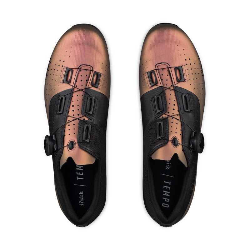 Fizik Scarpe Road Tempo Overcurve R4 Iridescent Copper/Nero