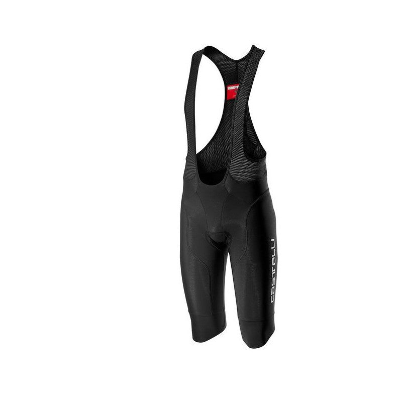 Castelli Pantaloncino Invernale Omloop Pro Nero
