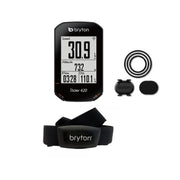 Bryton Ciclocomputer Rider GPS 420T + Fascia Cardio + Cadenza