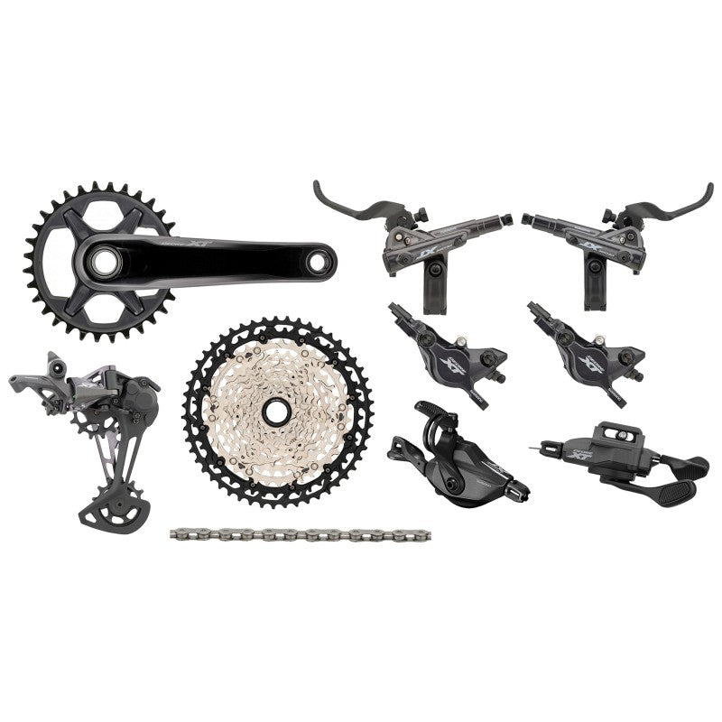 Shimano Gruppo XT M8100 XC Race 1x12V