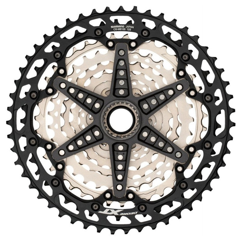 Shimano Cassetta XT CS-M8100 Micro Spline 12V