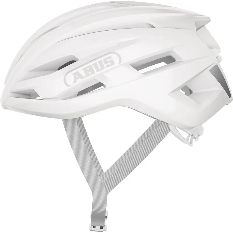 Abus Casco Stormchaser Ace Pure White