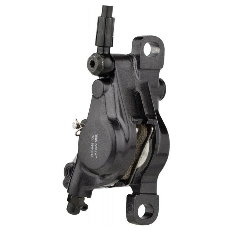 Shimano Coppia Freni a Disco Deore XT BL-M8100 + BR-M8100 XC Race I-Spec EV