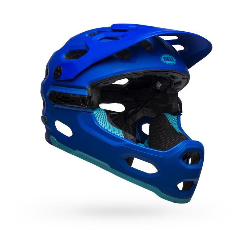 Bell Casco Super 3R Mips Matte Blue