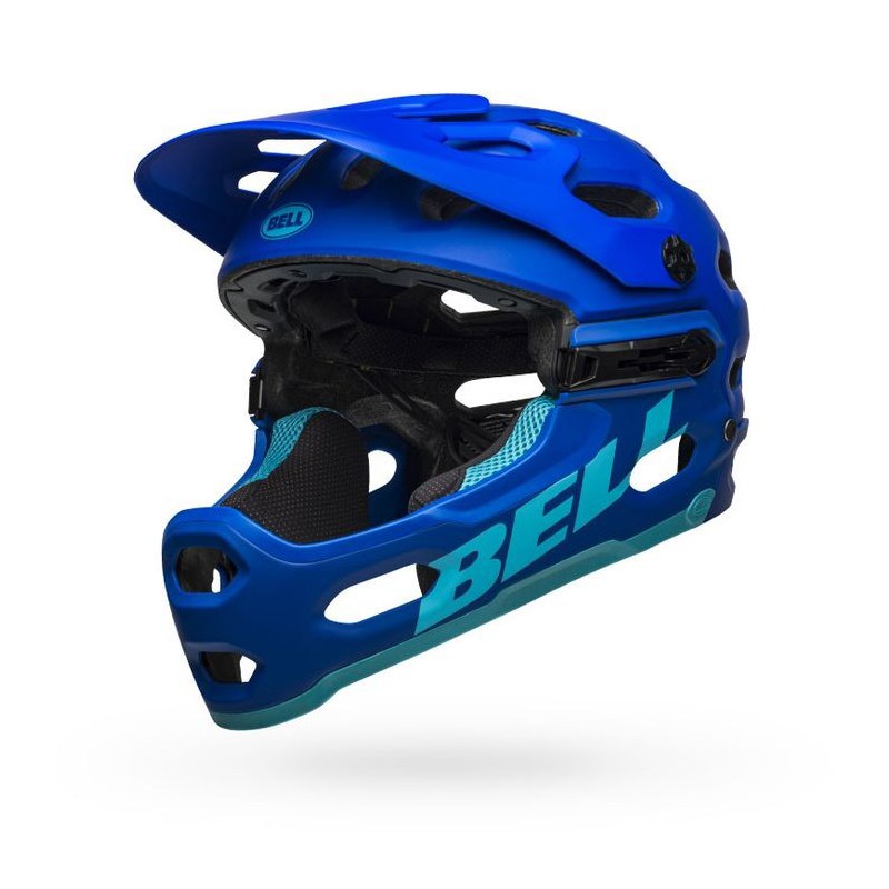 Bell Casco Super 3R Mips Matte Blue
