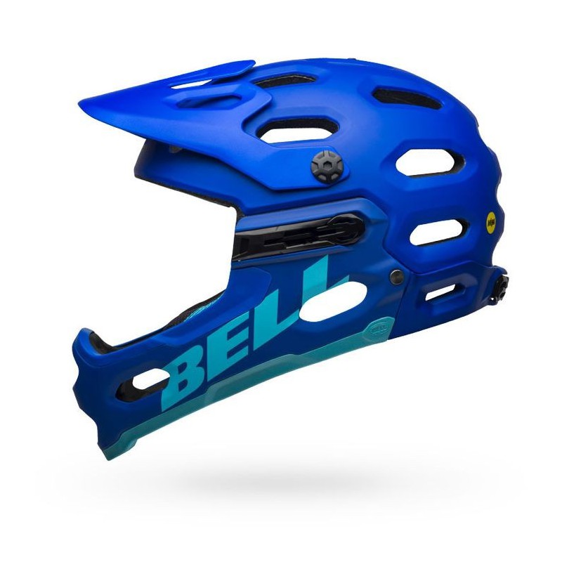 Bell Casco Super 3R Mips Matte Blue