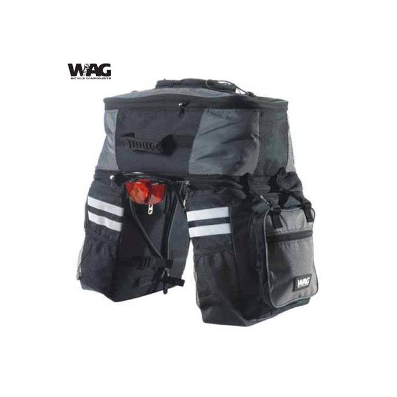 Wag Borsa Posteriore Traveller Deluxe 68 L
